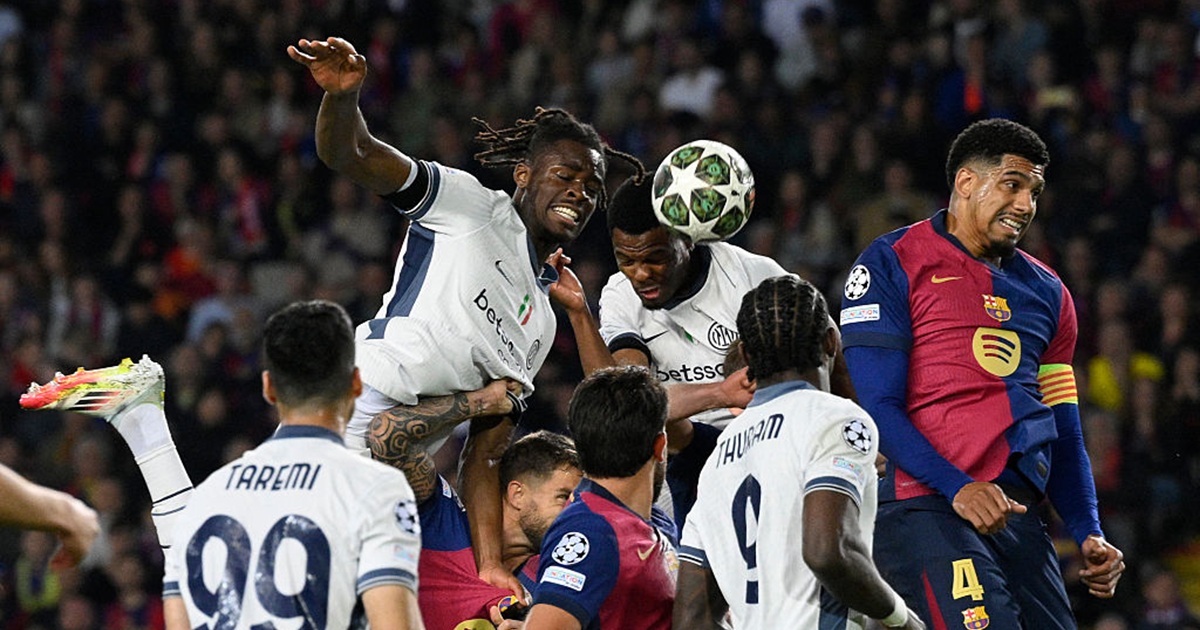 تعادل مثير بين برشلونة وإنتر ميلان في ذهاب نصف نهائي دوري أبطال أوروبا